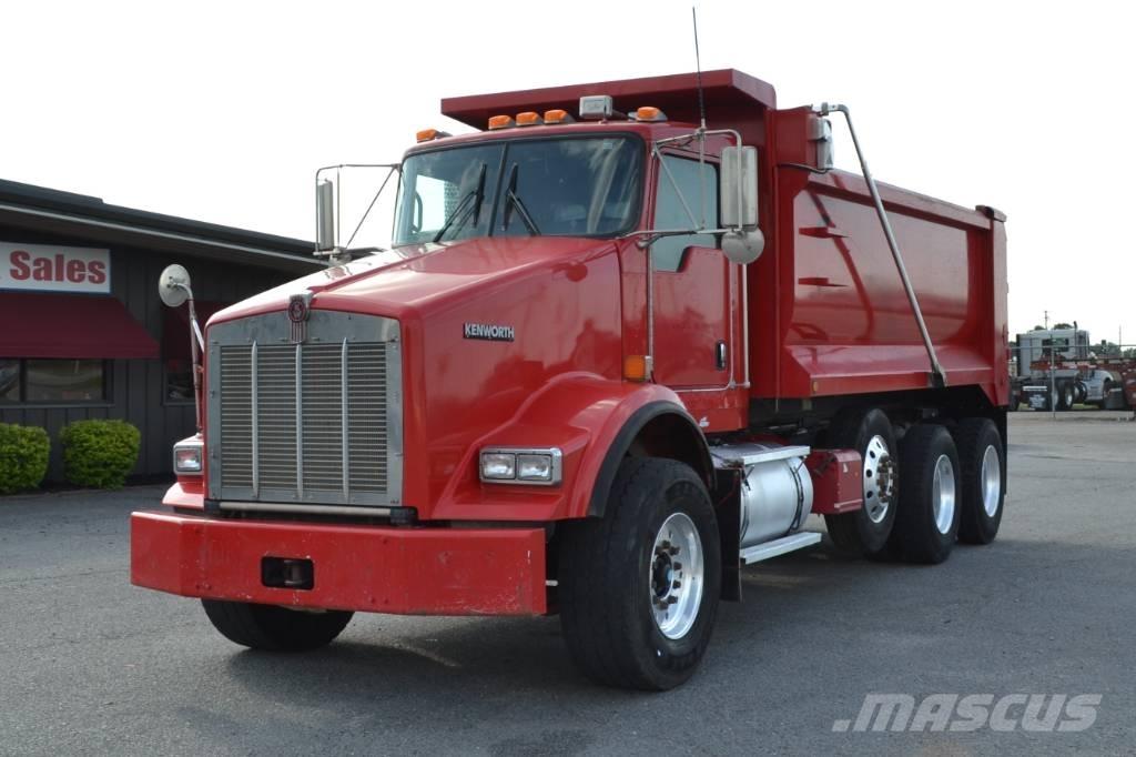 Kenworth T 800 شاحنات قلابة
