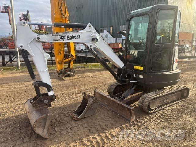 Bobcat E 25 حفارات صغيرة أقل من 7 طن (حفارات صغيرة)