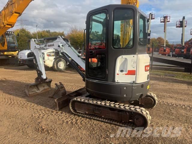 Bobcat E 25 حفارات صغيرة أقل من 7 طن (حفارات صغيرة)