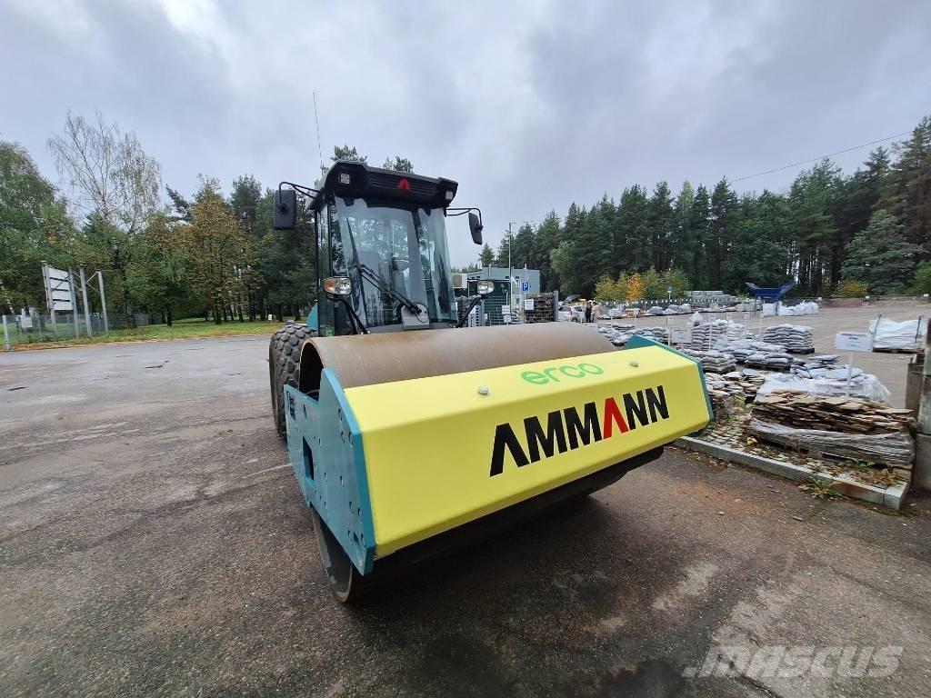 Ammann ARS 130 مداحل أحادية الأسطوانة