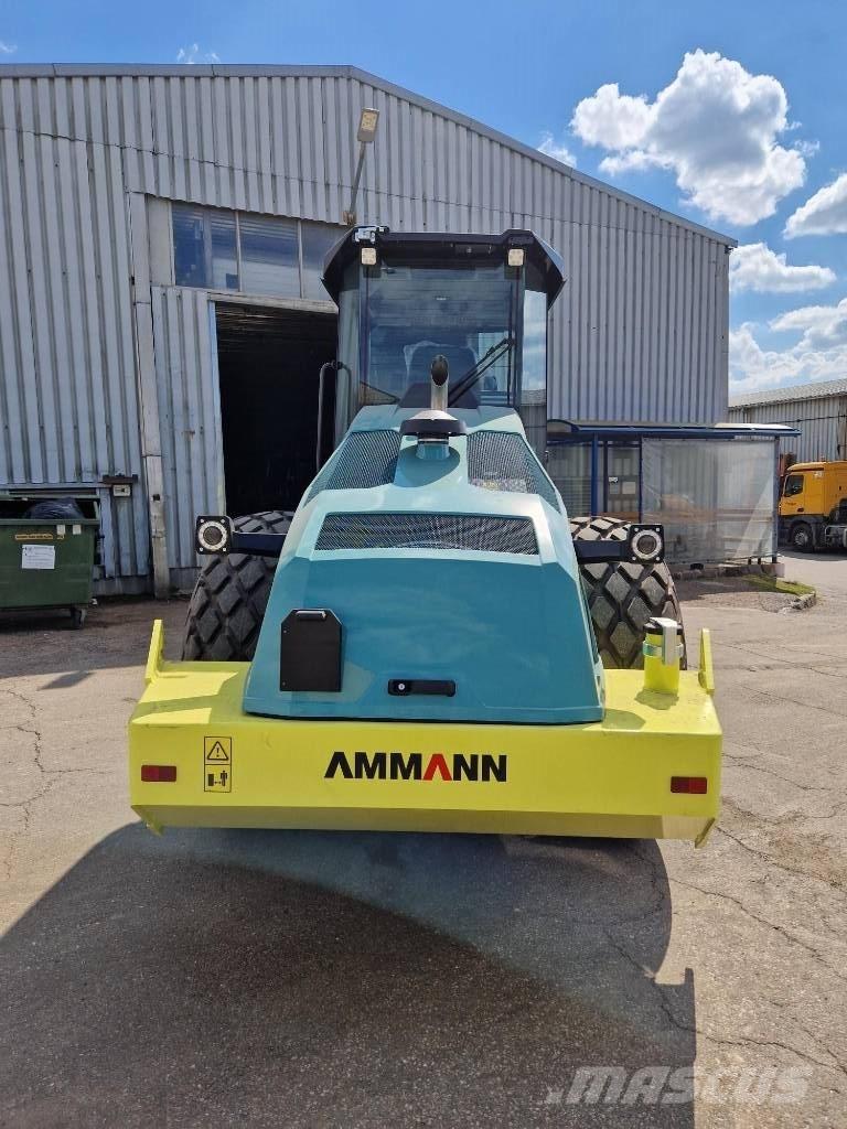Ammann ARS 130 مداحل أحادية الأسطوانة
