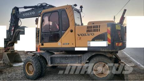 Volvo EW145BP حفارات بعجل