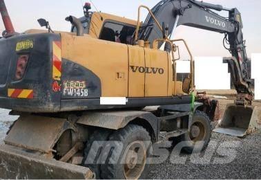 Volvo EW145BP حفارات بعجل