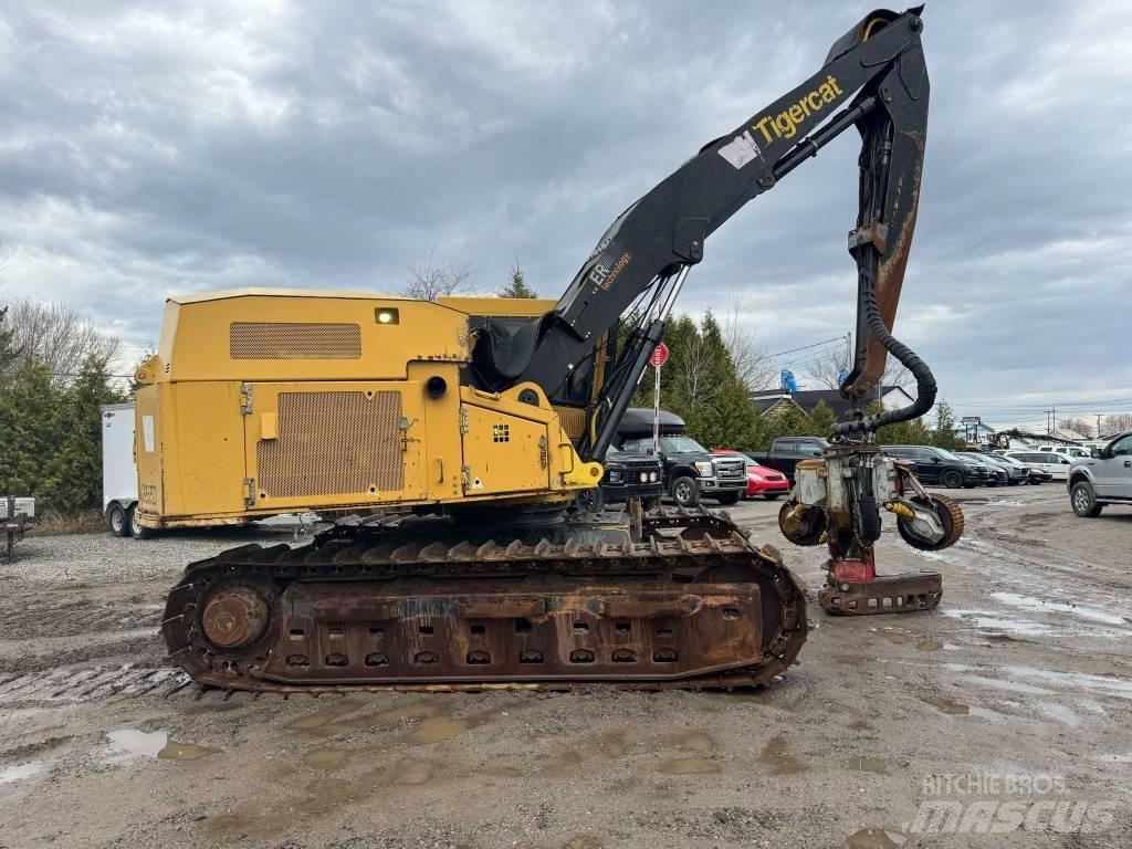 Tigercat 855D حصادات