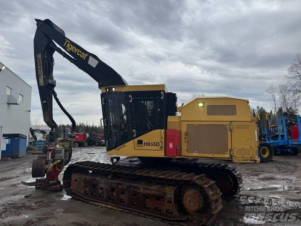 Tigercat 855D حصادات