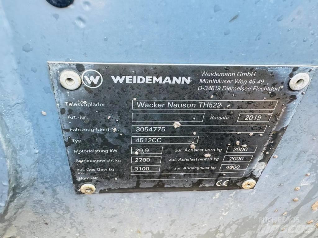 Wacker Neuson TH 522 مناولات متداخلة