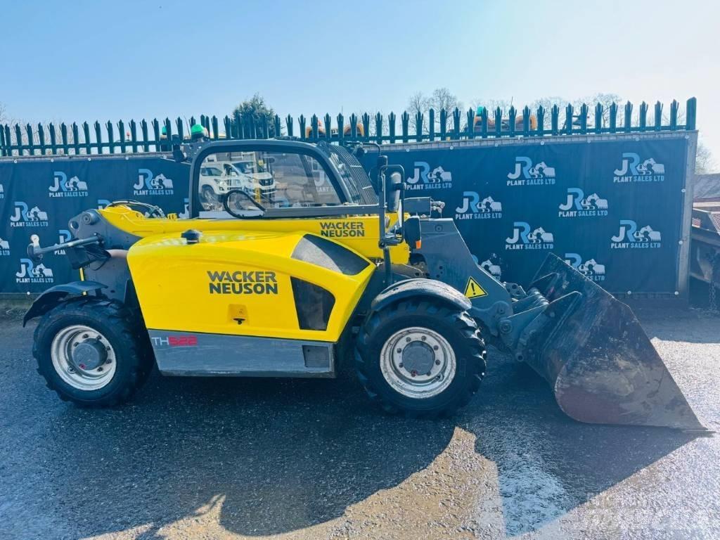 Wacker Neuson TH 522 مناولات متداخلة