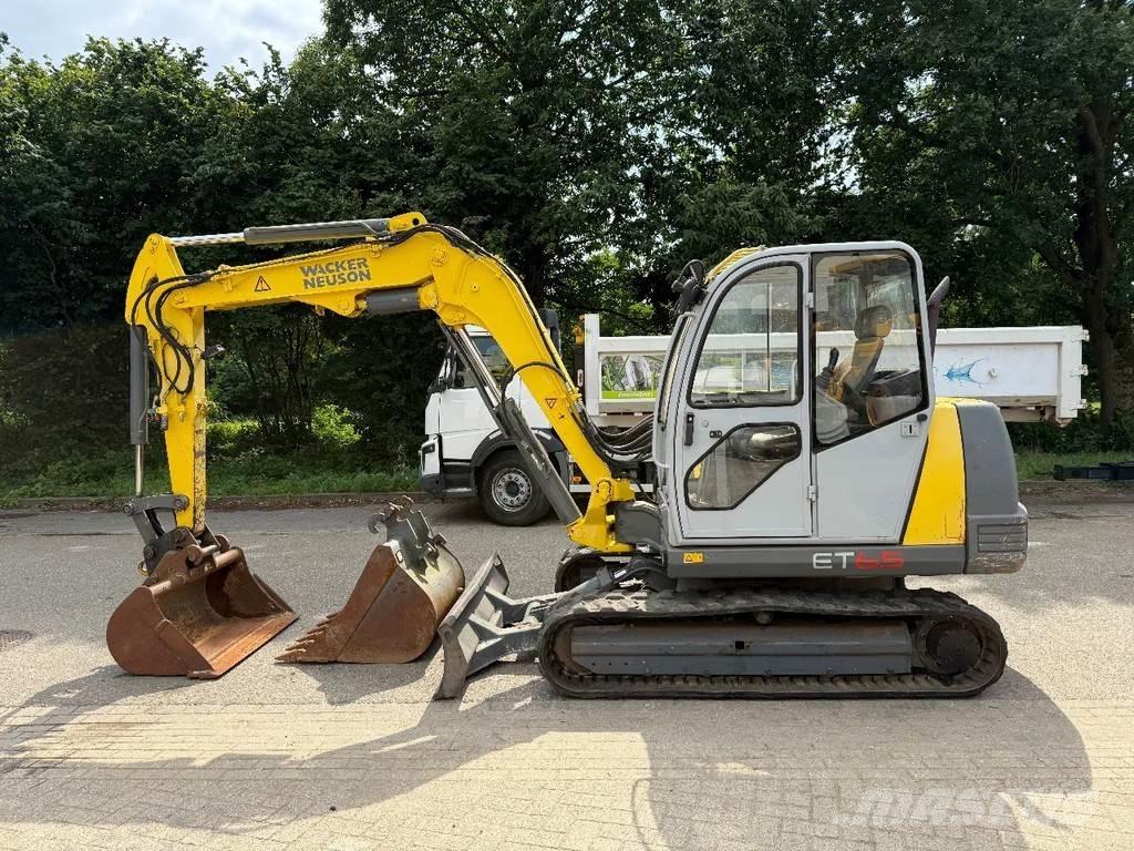 Wacker Neuson ET65 حفارات صغيرة أقل من 7 طن (حفارات صغيرة)