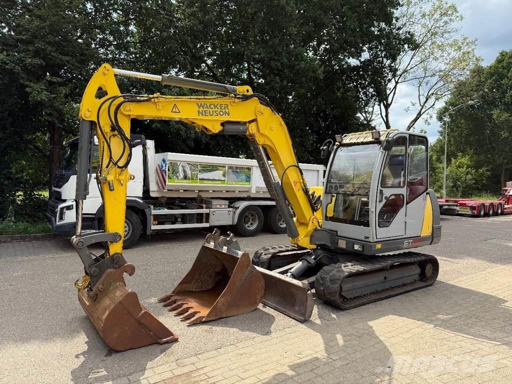 Wacker Neuson ET65 حفارات صغيرة أقل من 7 طن (حفارات صغيرة)