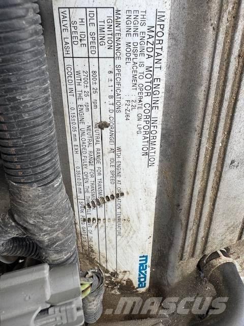 Hyster H 2.5 FT شاحنات LPG