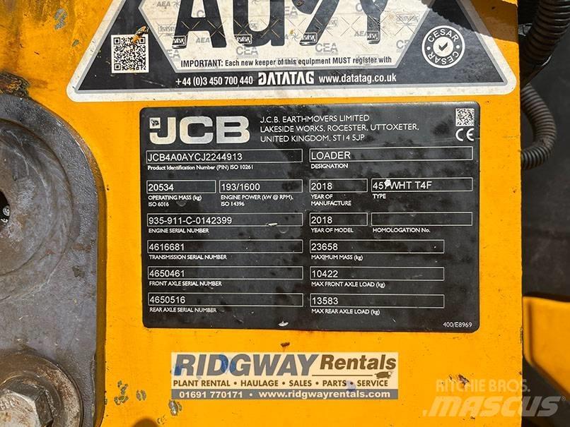 JCB 457 لوادر بعجل