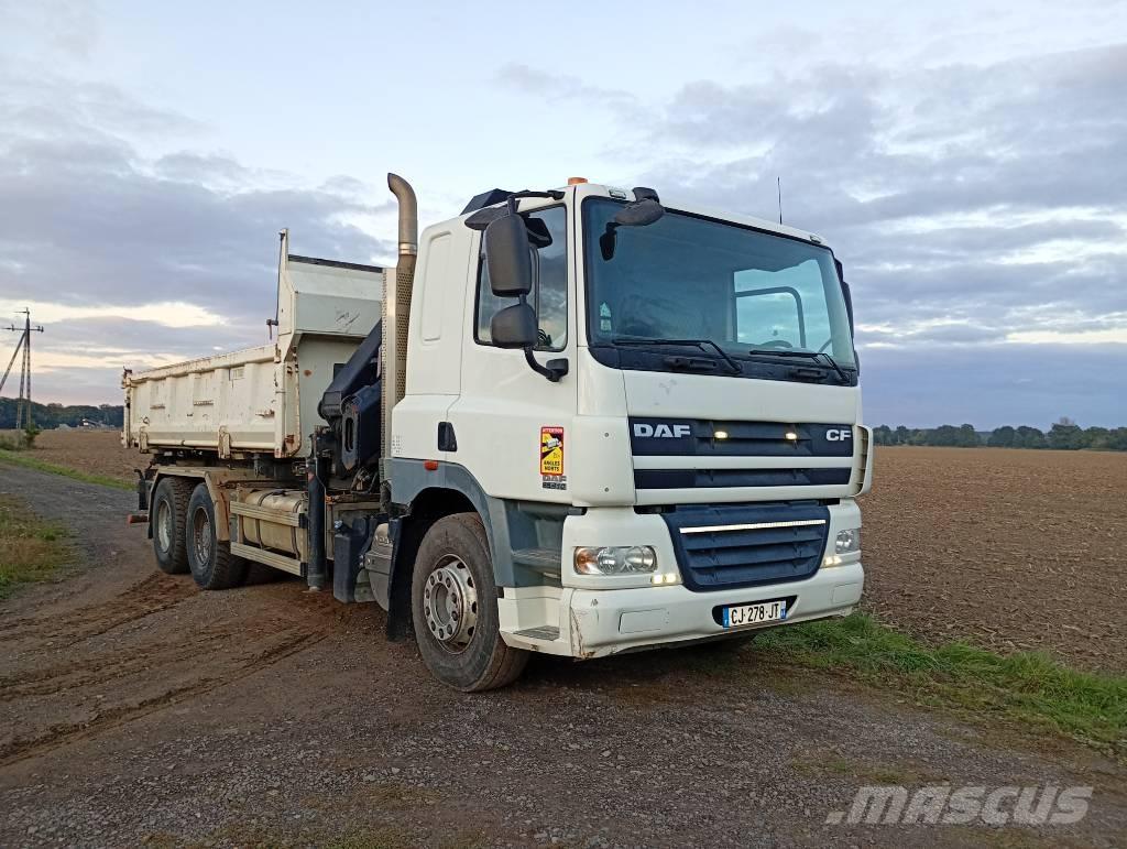 DAF CF 85.410 شاحنات قلابة