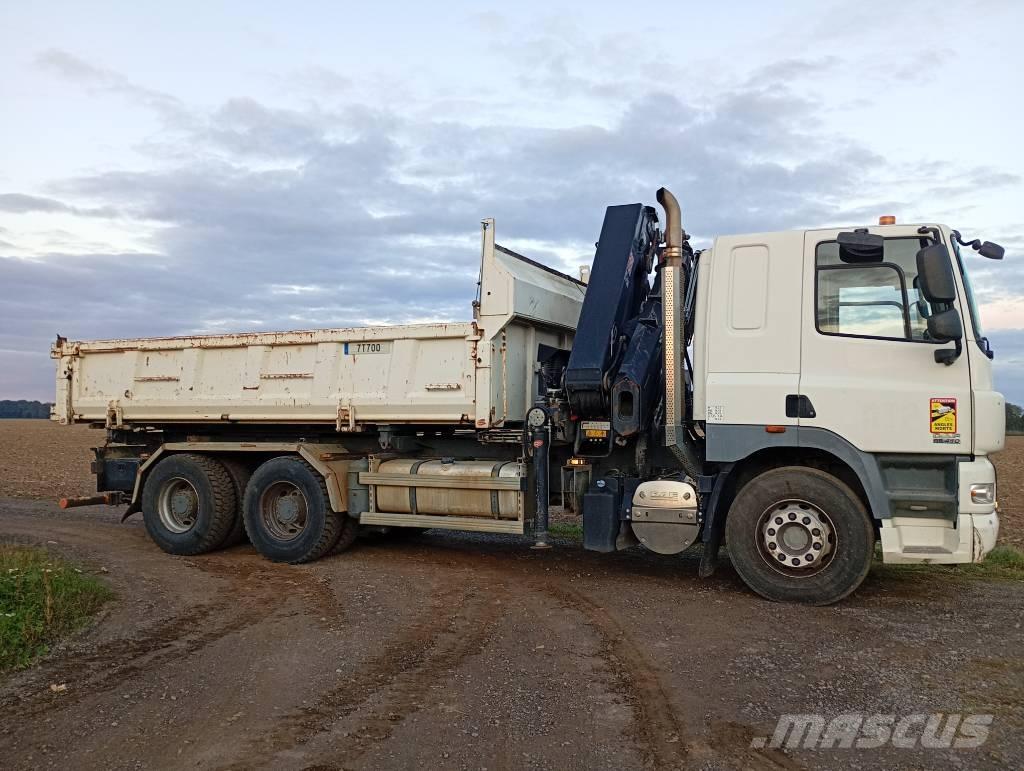 DAF CF 85.410 شاحنات قلابة