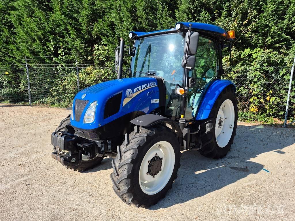 New Holland T 4.75s الجرارات