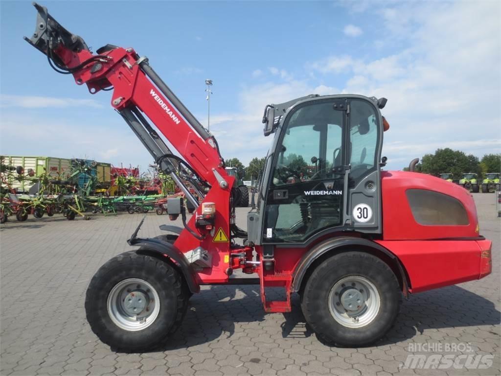 Weidemann 4080 T مناولات متداخلة
