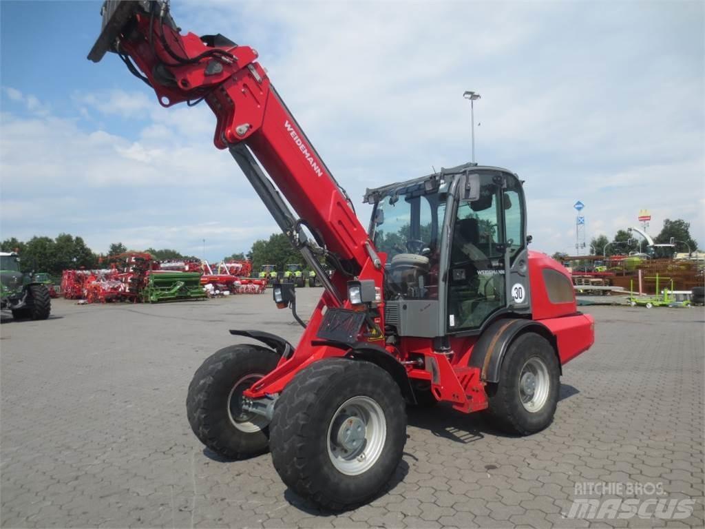 Weidemann 4080 T مناولات متداخلة