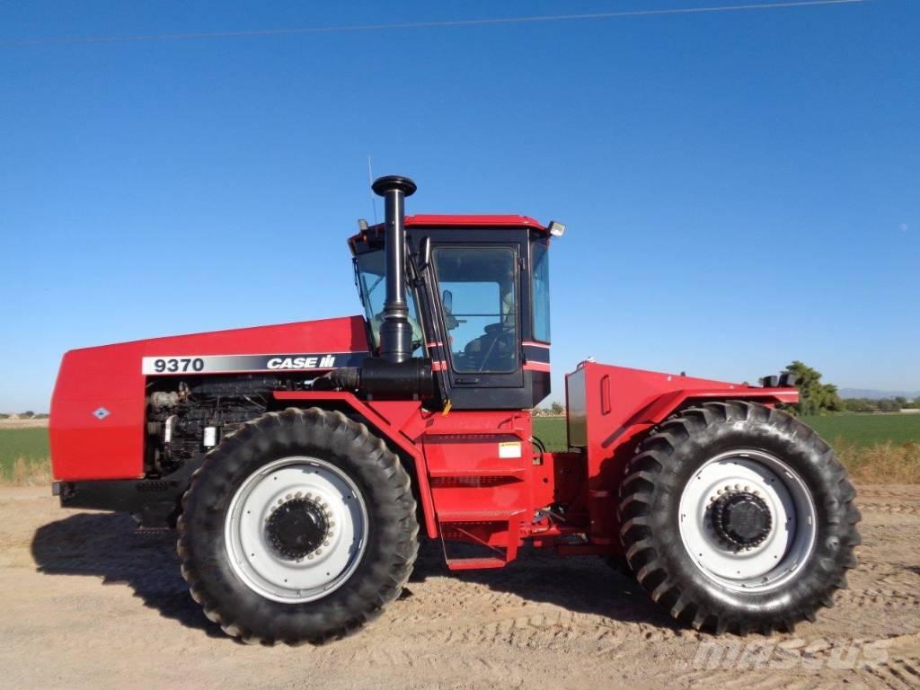 Case IH 9370 الجرارات