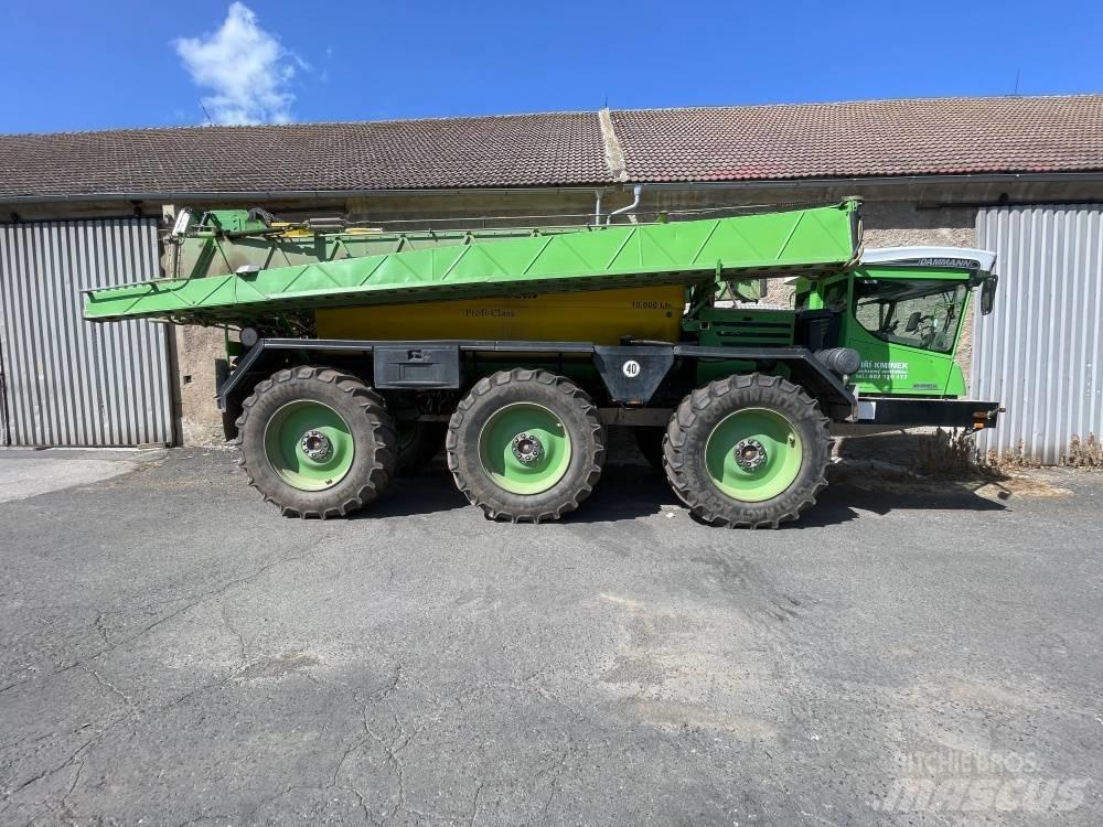 Dammann DT 3200 H رشاشات ذاتية الحركة