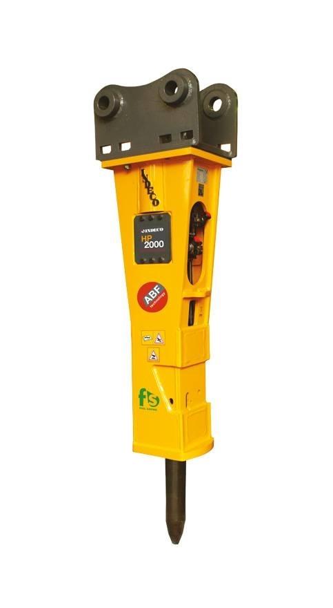 Indeco HP 2000 FS مطارق / كسارات