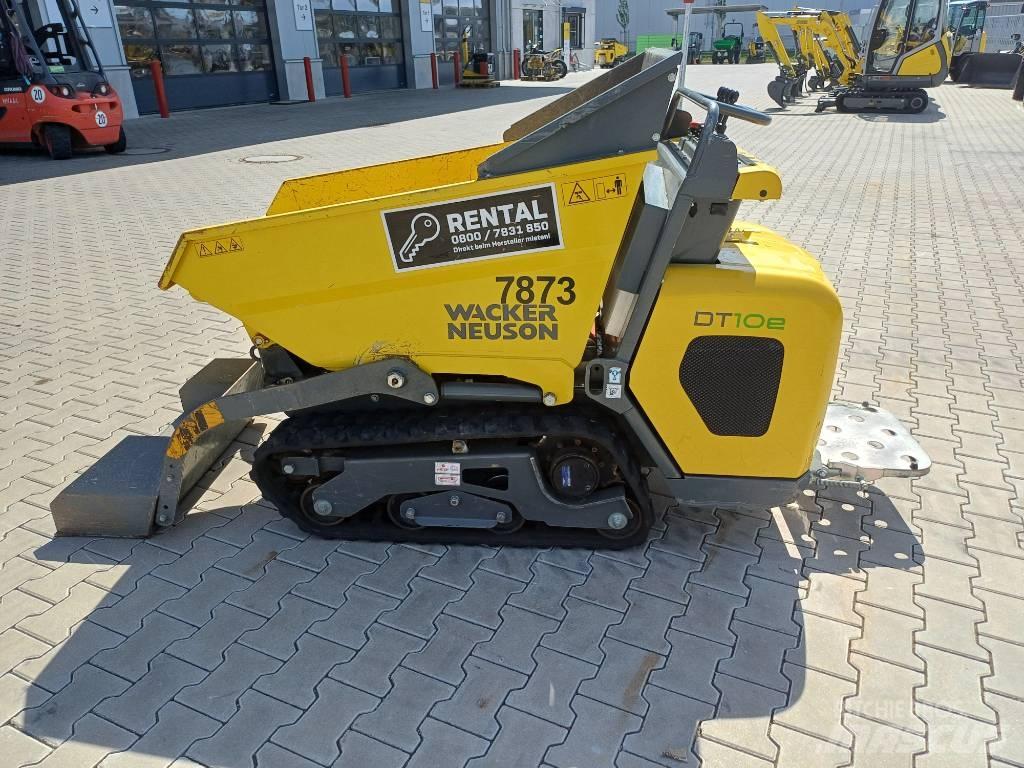 Wacker Neuson DT10e عربات نقل قلابة مجنزرة