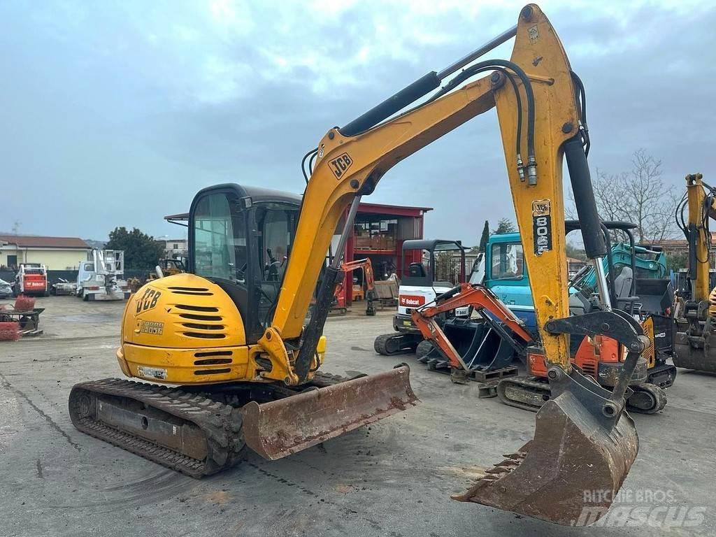 JCB 8065 حفارات صغيرة أقل من 7 طن (حفارات صغيرة)