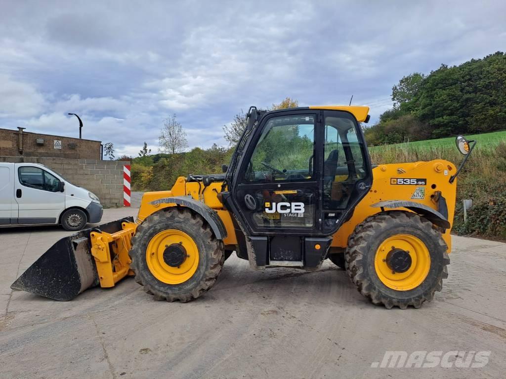 JCB 535-95 مناولات متداخلة