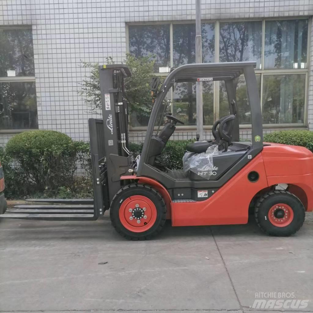 Linde H 30 D شاحنات الديزل
