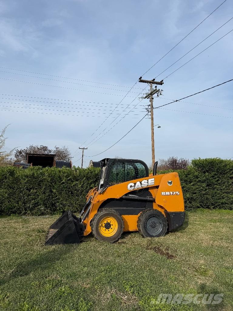 CASE Sr175 Διαβολάκι حفارات صغيرة أقل من 7 طن (حفارات صغيرة)