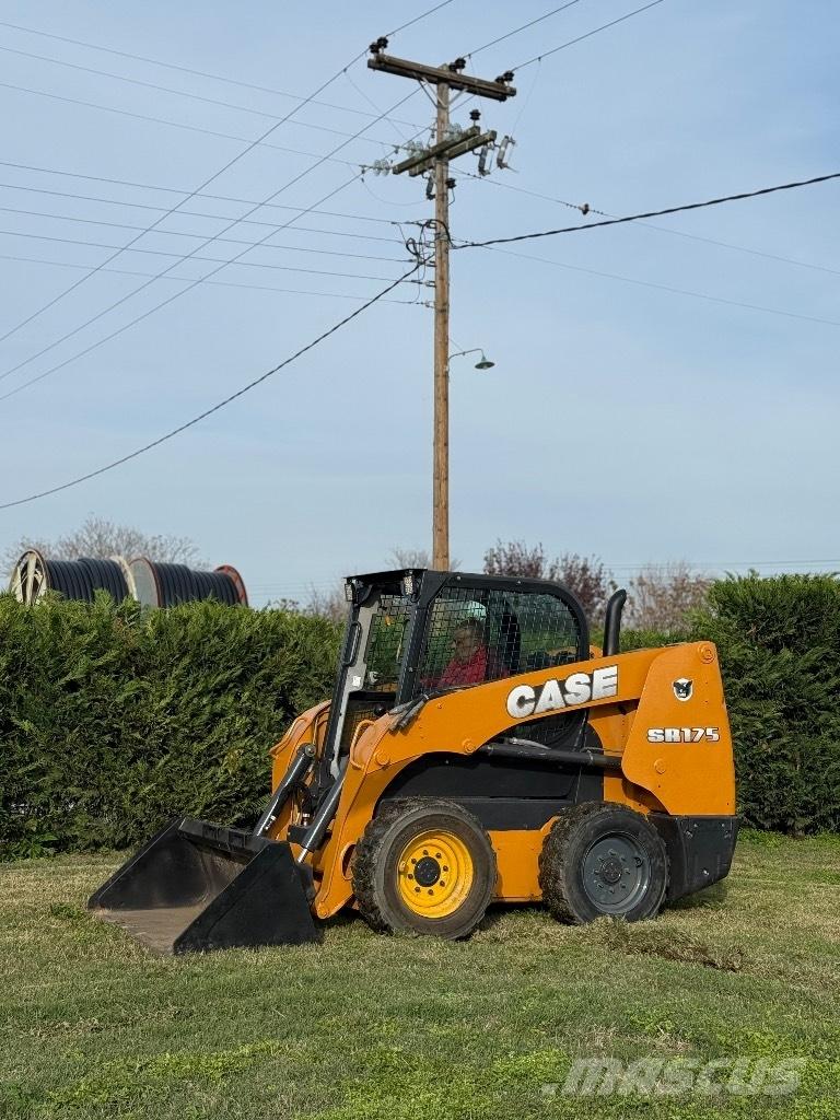 CASE Sr175 Διαβολάκι حفارات صغيرة أقل من 7 طن (حفارات صغيرة)