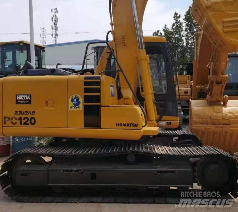 Komatsu PC 120 حفارات زحافة