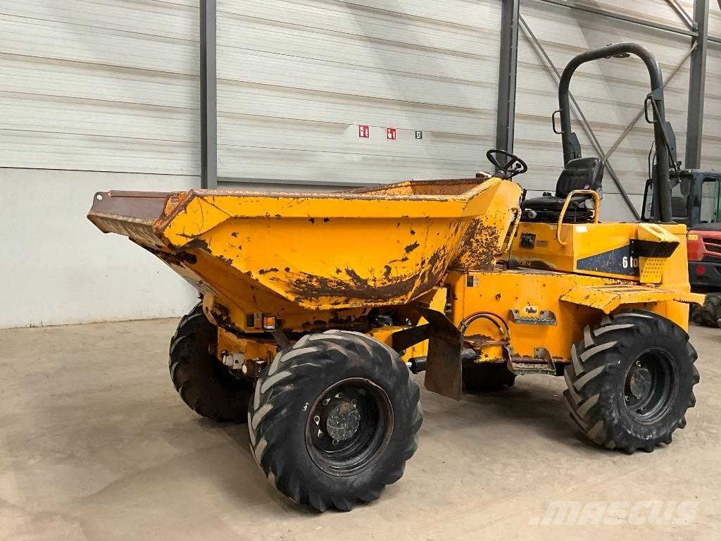 Thwaites 6 tonne عربات نقل قلابة للمواقع