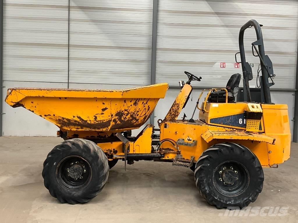 Thwaites 6 tonne عربات نقل قلابة للمواقع