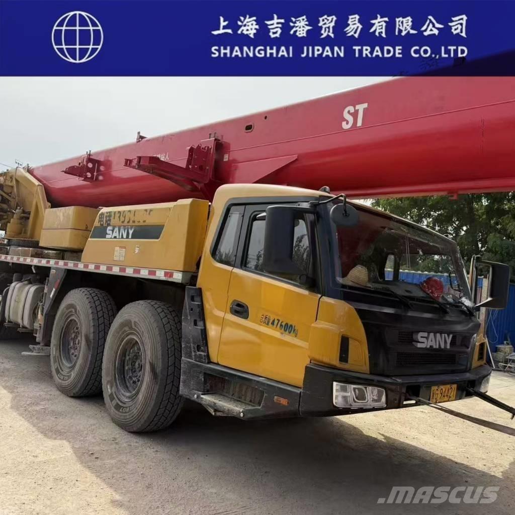 Sany STC 800 E5 رافعات صالحة لكل أنواع الطرق