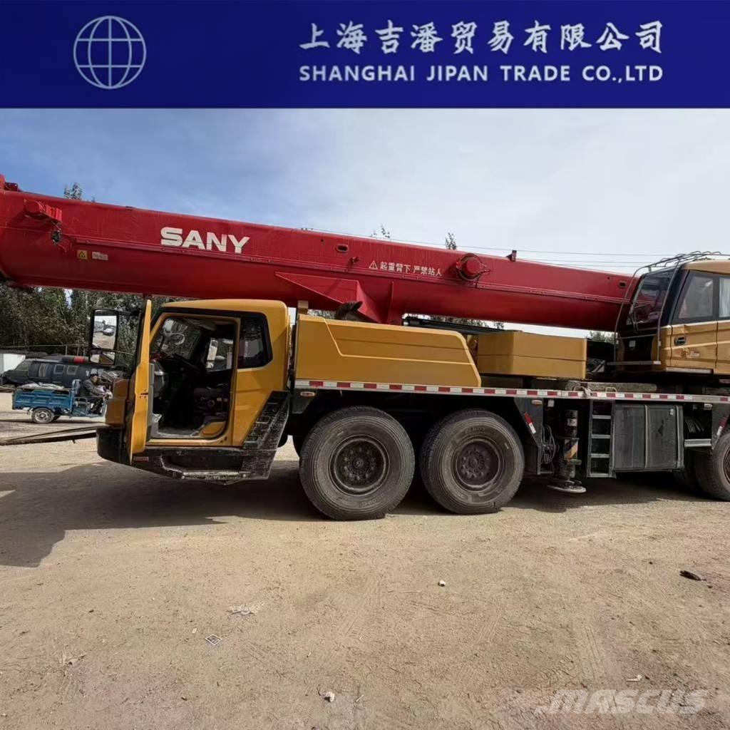 Sany STC 800 E5 رافعات صالحة لكل أنواع الطرق