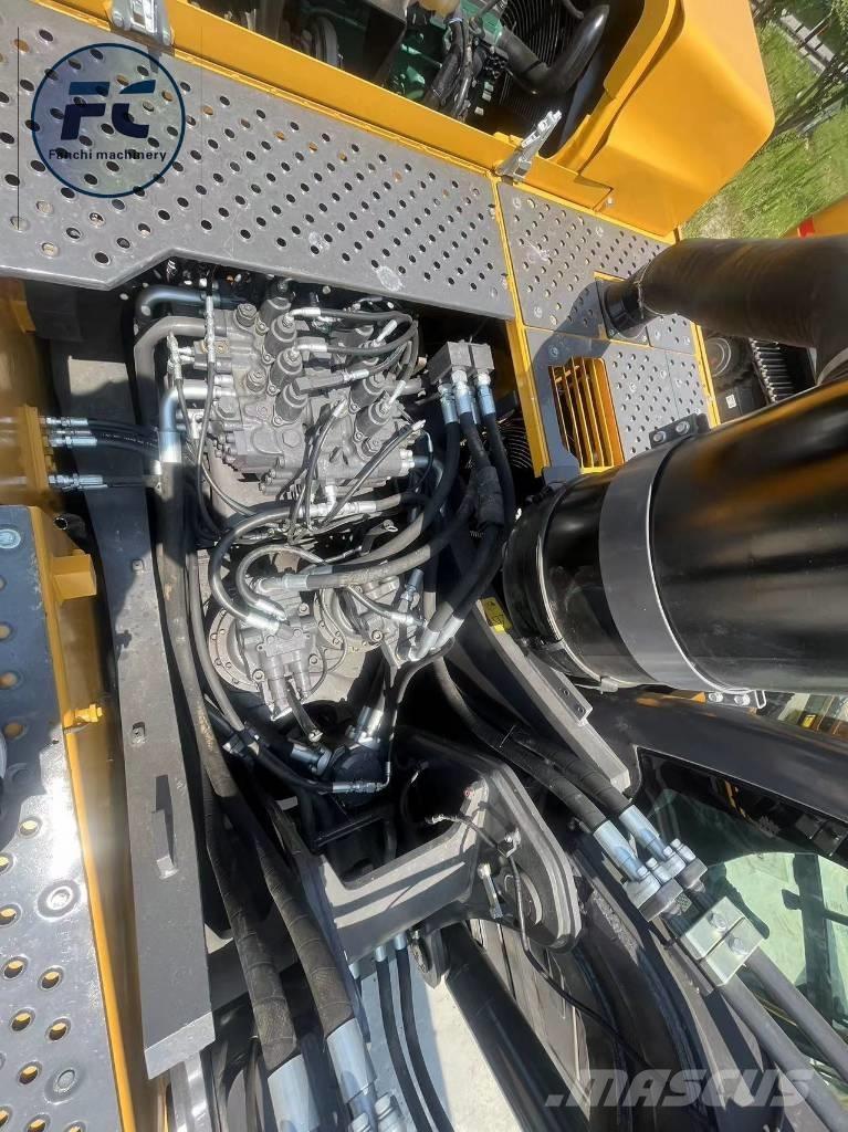 Volvo EC 480 D L حفارات زحافة