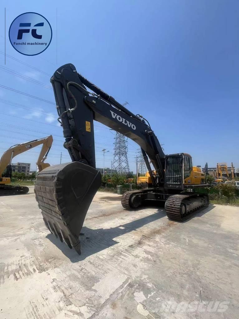 Volvo EC 480 D L حفارات زحافة
