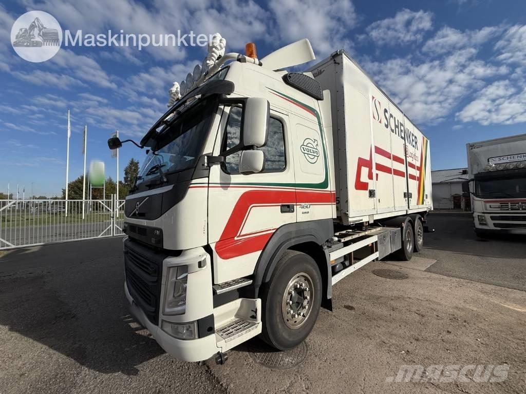 Volvo FM 460 شاحنات الحاويات