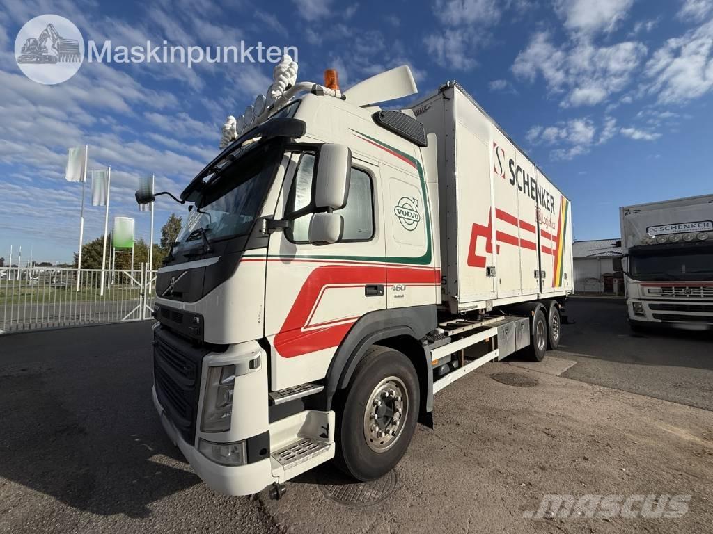 Volvo FM 460 شاحنات الحاويات