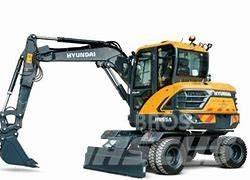 Hyundai HW 65 A حفارات بعجل