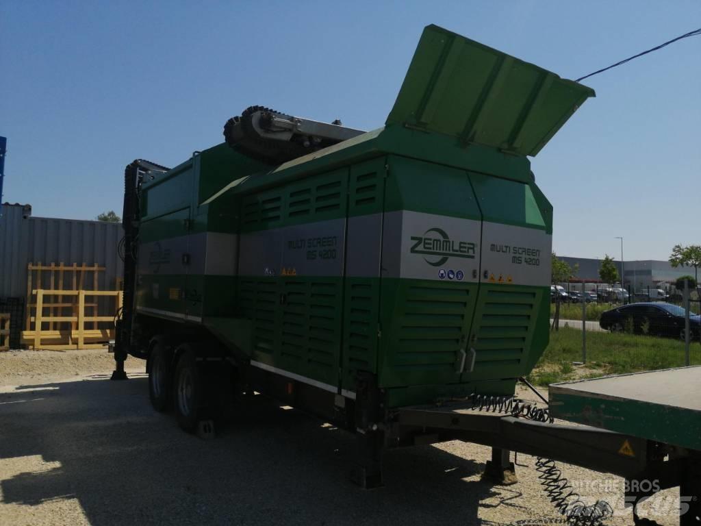Zemmler MS 4200-097 أجهزة فحص متنقلة