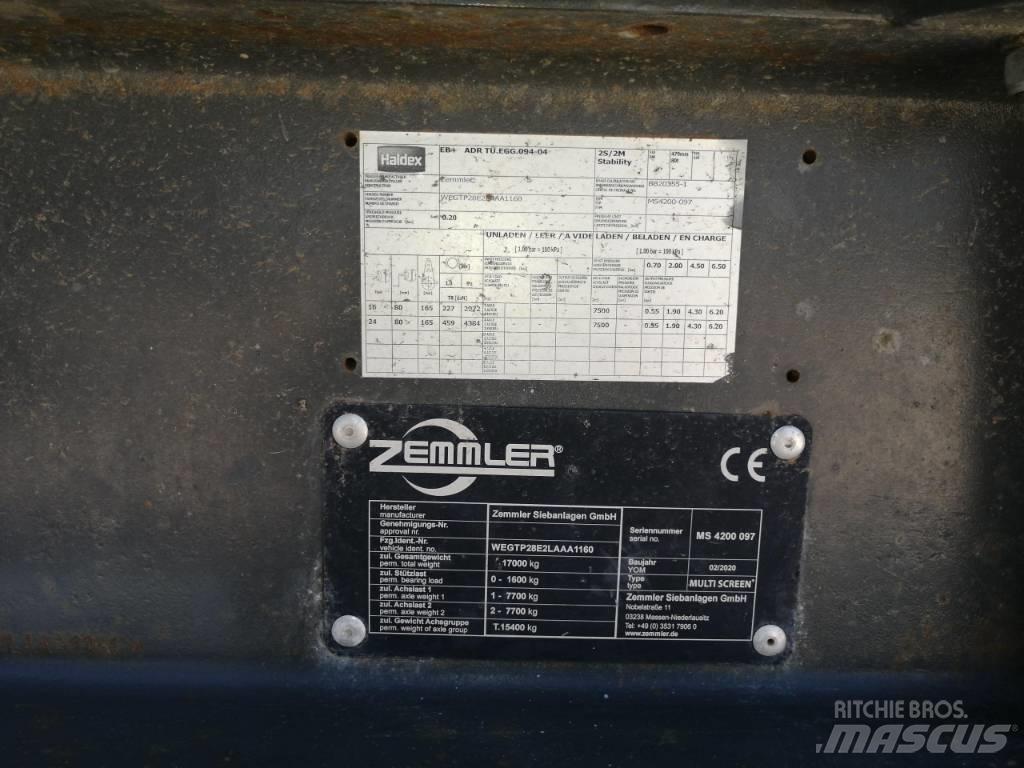 Zemmler MS 4200-097 أجهزة فحص متنقلة