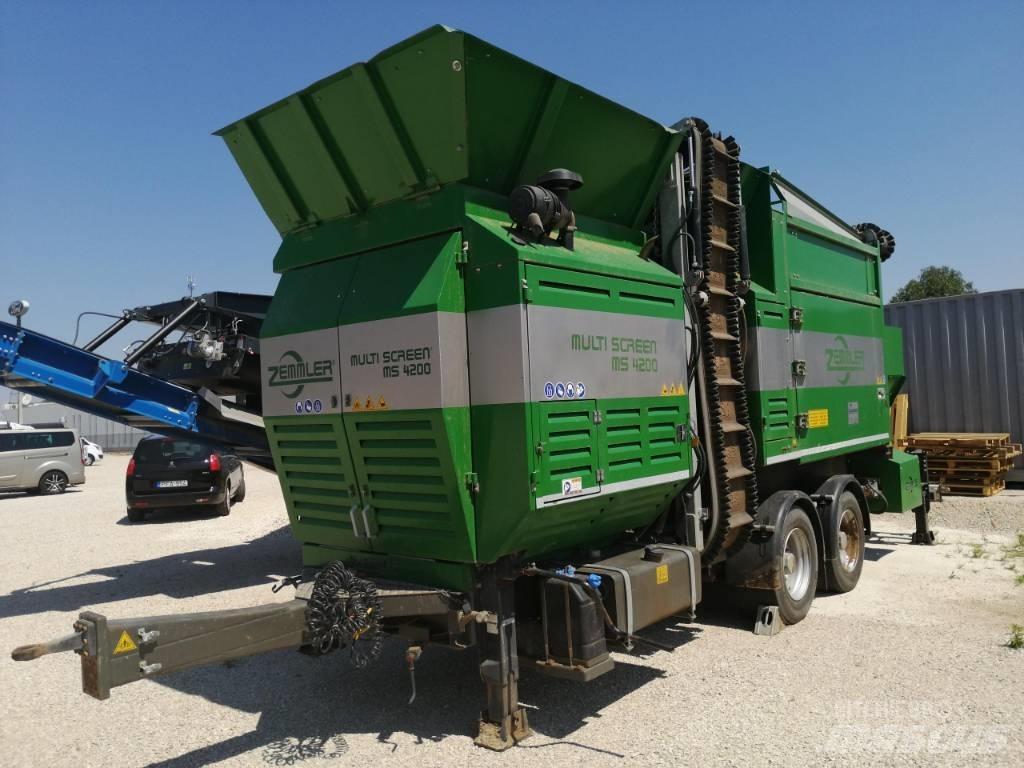 Zemmler MS 4200-097 أجهزة فحص متنقلة