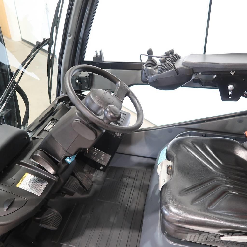 Toyota 02-8FGF25 شاحنات LPG