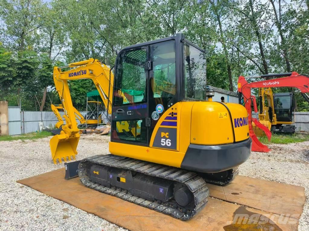 Komatsu PC 56-7 حفارات صغيرة أقل من 7 طن (حفارات صغيرة)