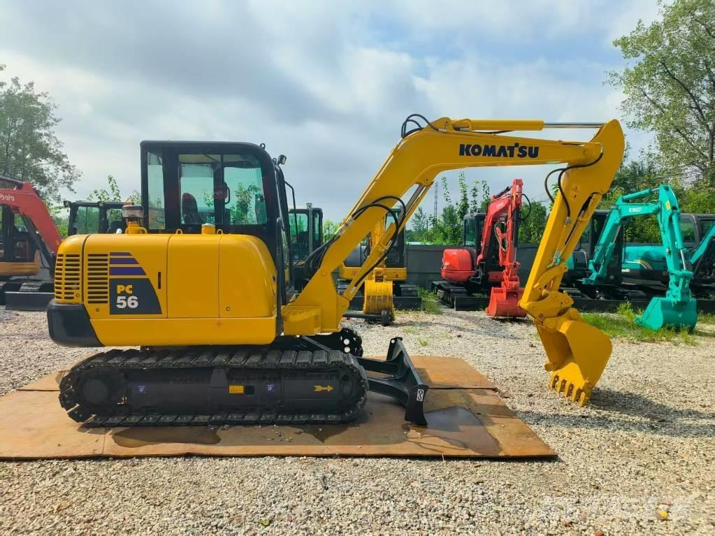 Komatsu PC 56-7 حفارات صغيرة أقل من 7 طن (حفارات صغيرة)