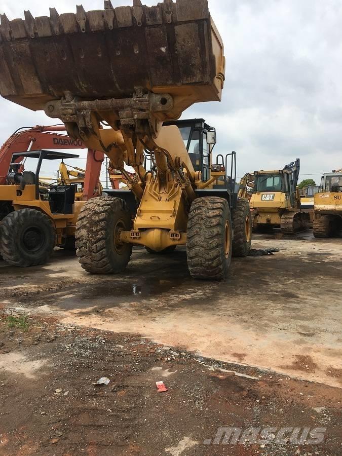 Komatsu wa470-3 لوادر بعجل