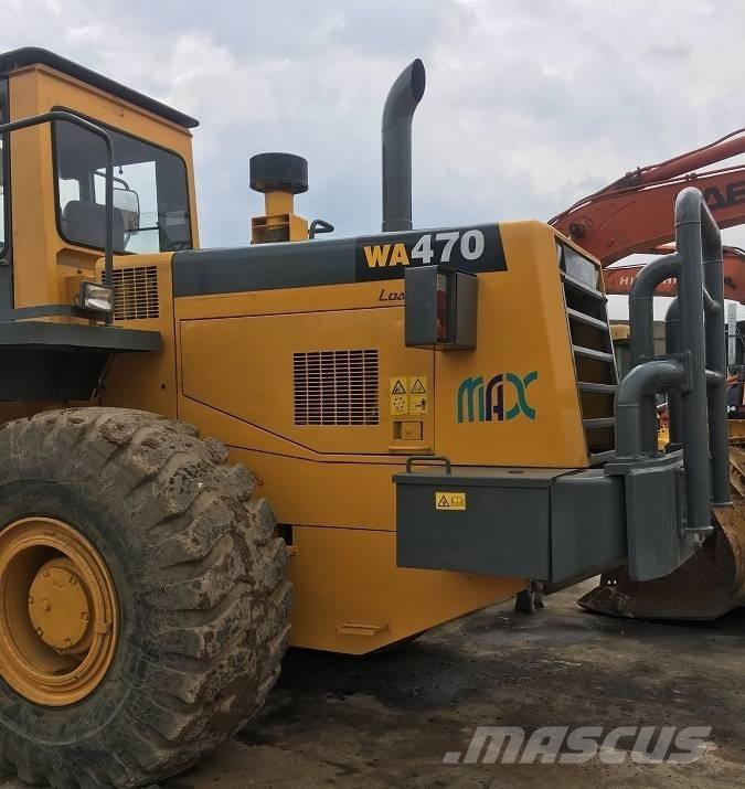 Komatsu wa470-3 لوادر بعجل