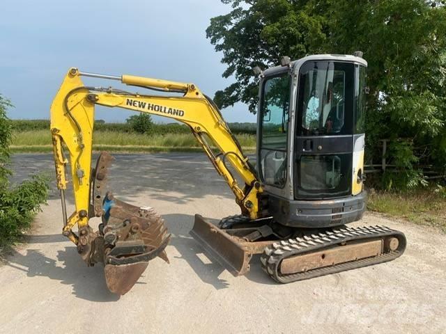 New Holland E 27.2 C حفارات صغيرة أقل من 7 طن (حفارات صغيرة)
