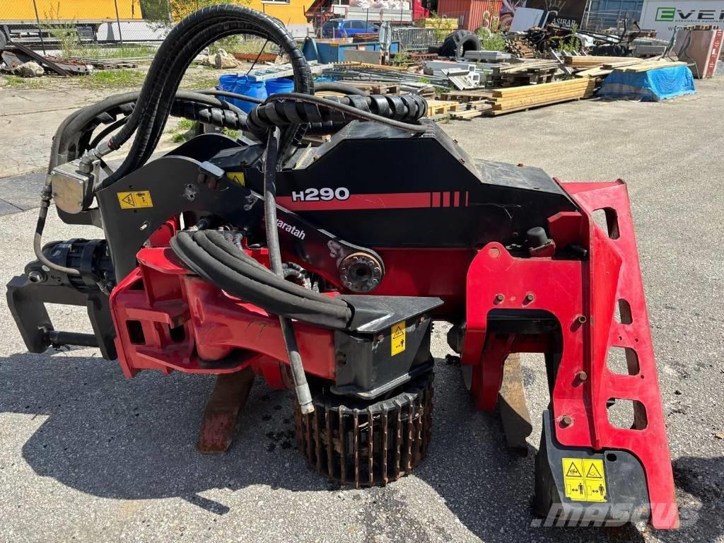 Waratah H290 مزيلات أغصان