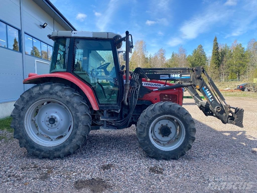 Massey Ferguson 5455 الجرارات